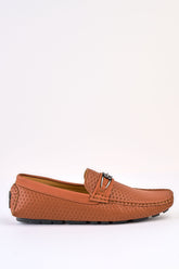 Vinciguerra Brown Loafers